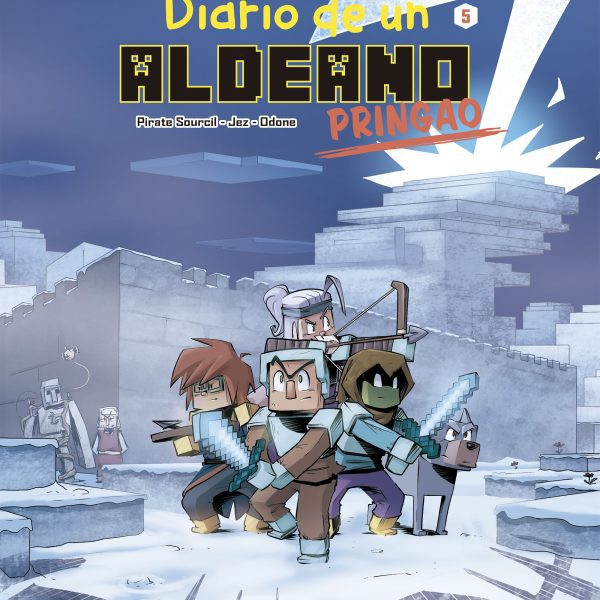 MINECRAFT. DIARIO DE UN ALDEANO PRINGAO. CÓMIC 5