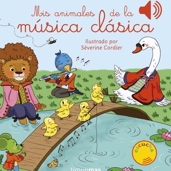 MIS ANIMALES DE LA MÚSICA CLÁSICA