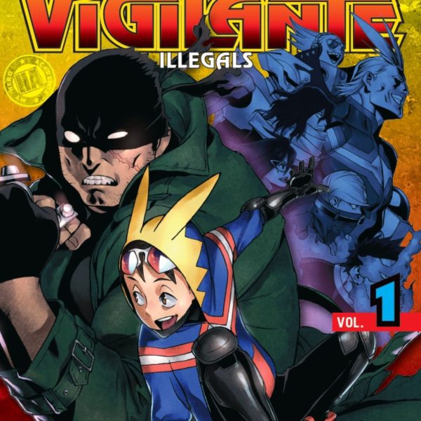 MM MY HERO ACADEMIA VIGILANTE ILLEGALS Nº 01 1,95