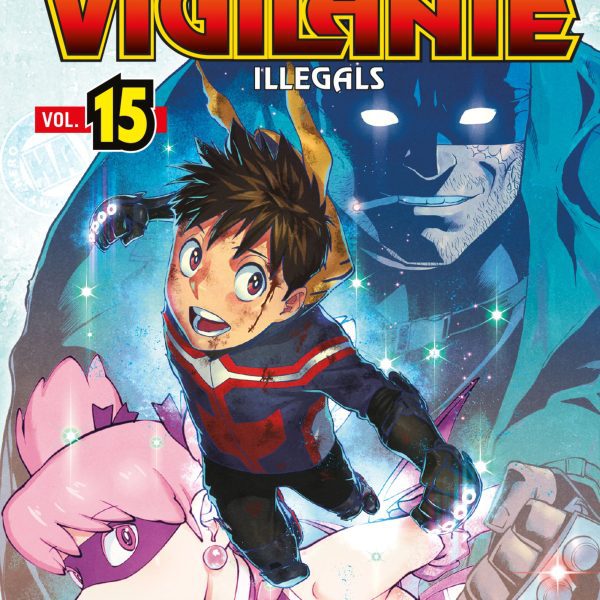 MY HERO ACADEMIA VIGILANTE ILLEGALS Nº 15/15