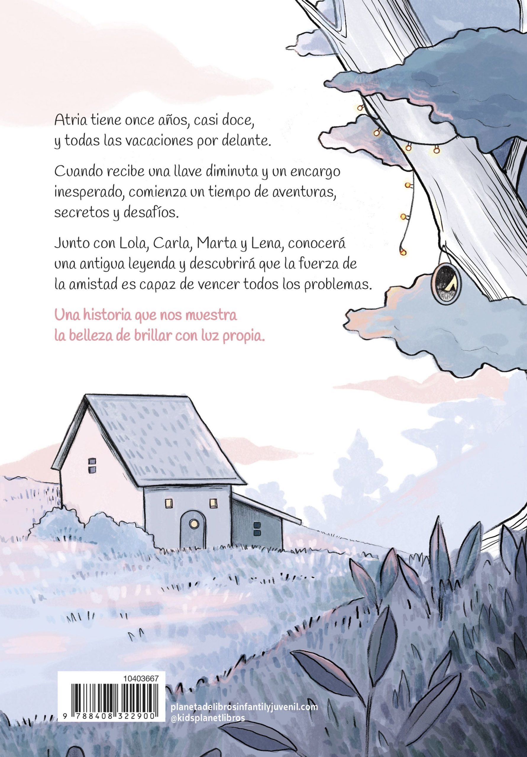 SOY ATRIA 1. CON LUZ PROPIA