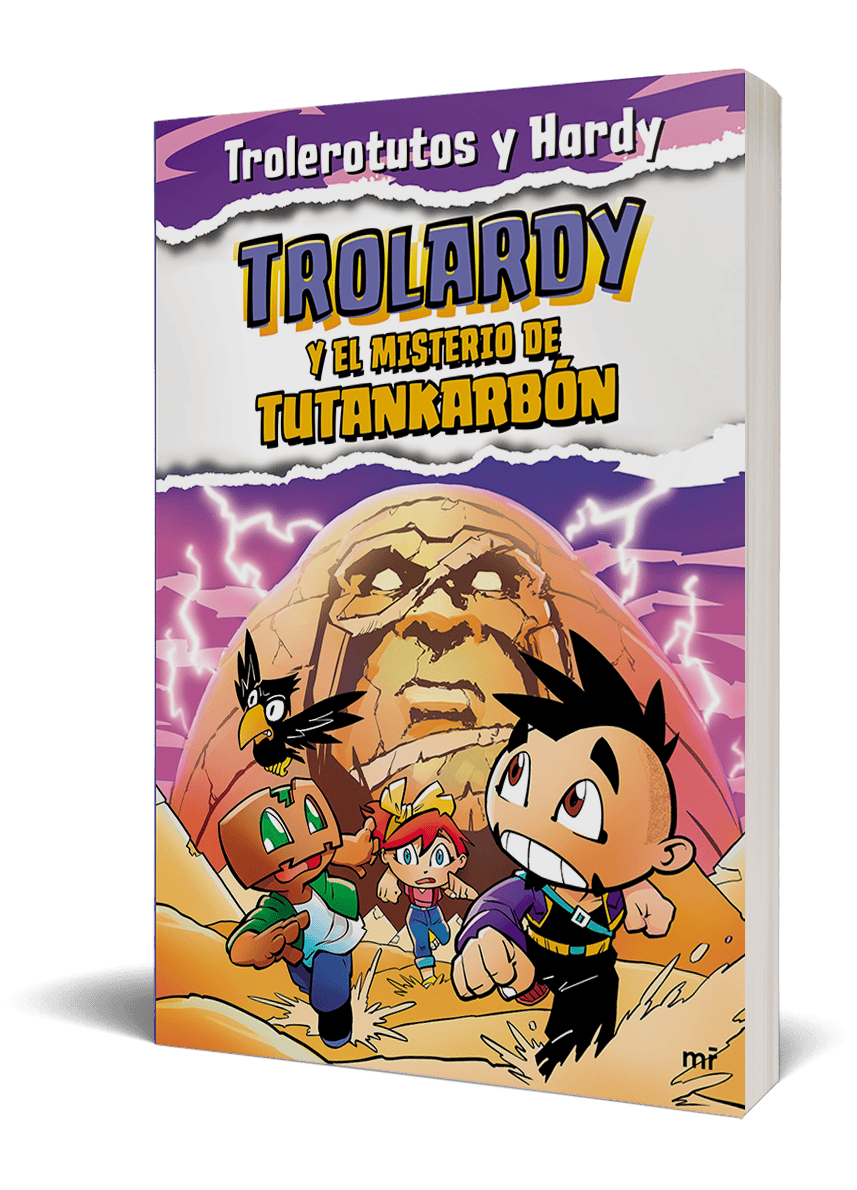 TROLARDY 2. TROLARDY Y EL MISTERIO DE TUTANKARBÓN