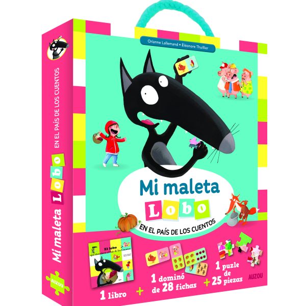 MI MALETA LOBO EN EL PAÍS DE LOS CUENTOS