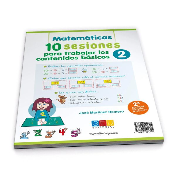 10 SESIONES PARA TRABAJAR LOS CONTENIDOS BÁSICOS. CUADERNO 2