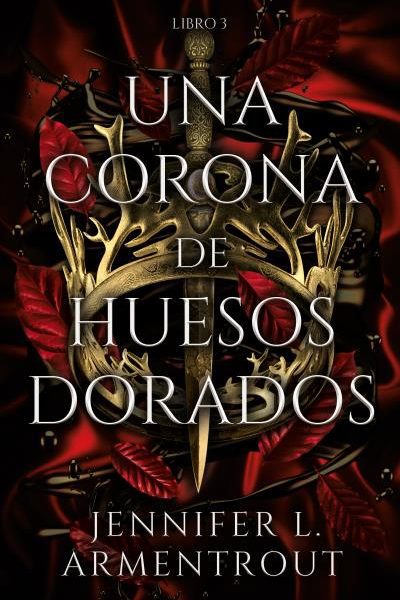 UNA CORONA DE HUESOS DORADOS