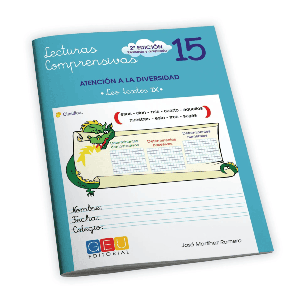 LECTURAS COMPRENSIVAS 15