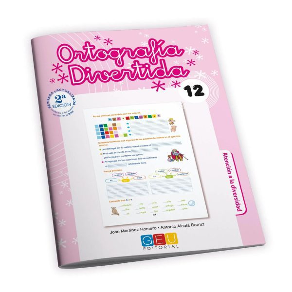 ORTOGRAFÍA DIVERTIDA 12