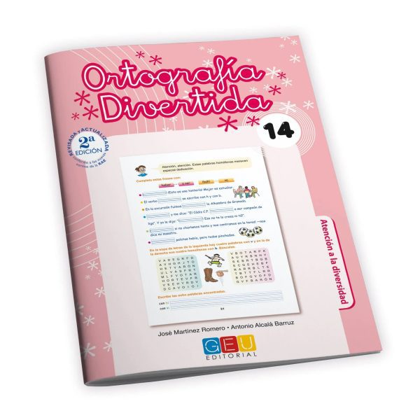 ORTOGRAFÍA DIVERTIDA 14