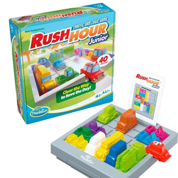 JUEGO DE LÓGICA RUSH HOUR JUNIOR