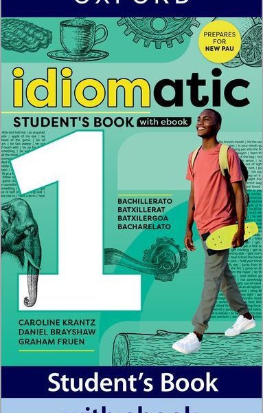 IDIOMATIC 1 STUDENT'S BOOK WITH EBOOK