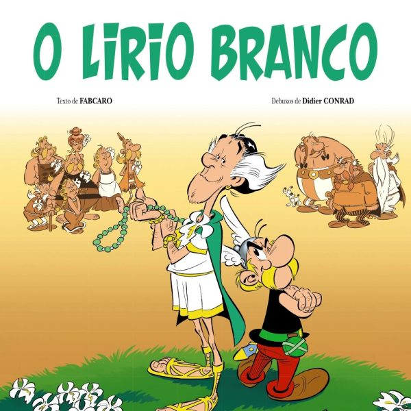 ASTÉRIX. O LIRIO BRANCO
