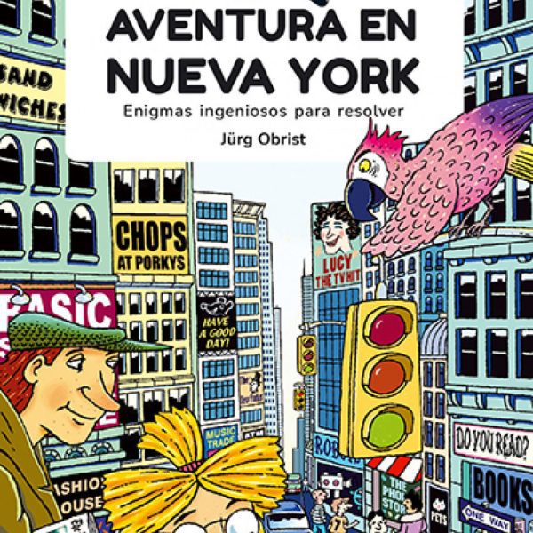 AVENTURA EN NUEVA YORK (GOOD VIBES)