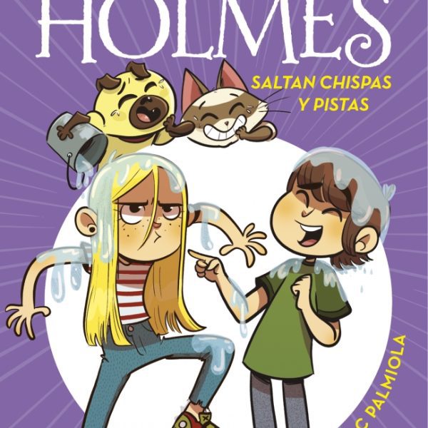 SALTAN CHISPAS Y PISTAS (SERIE PERROCK HOLMES 17)