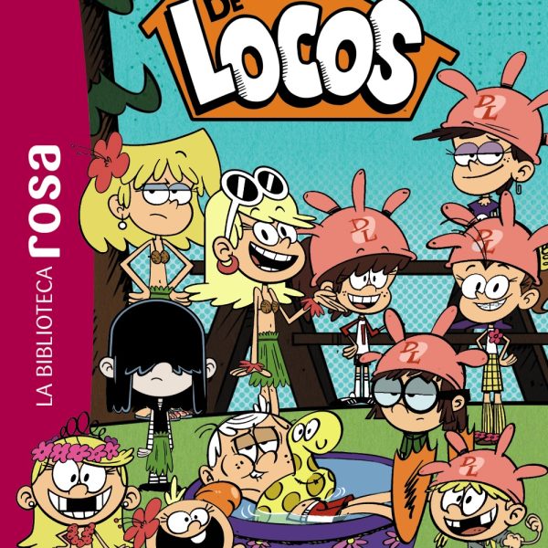BIBLIOTECA ROSA. UNA CASA DE LOCOS, 4. OBJETIVO ¡VACACIONES!