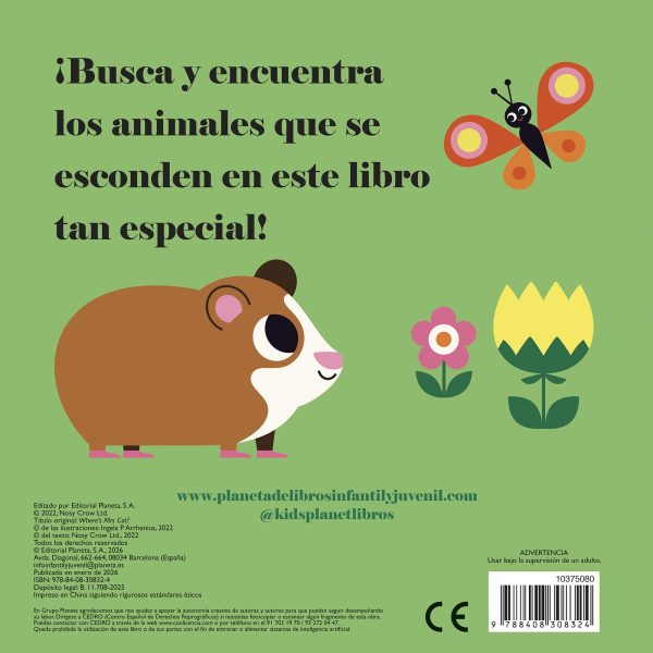 ¿DÓNDE ESTÁ LA SEÑORA GATITA?